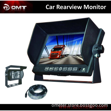7" Bus Monitor with Rearview Camera